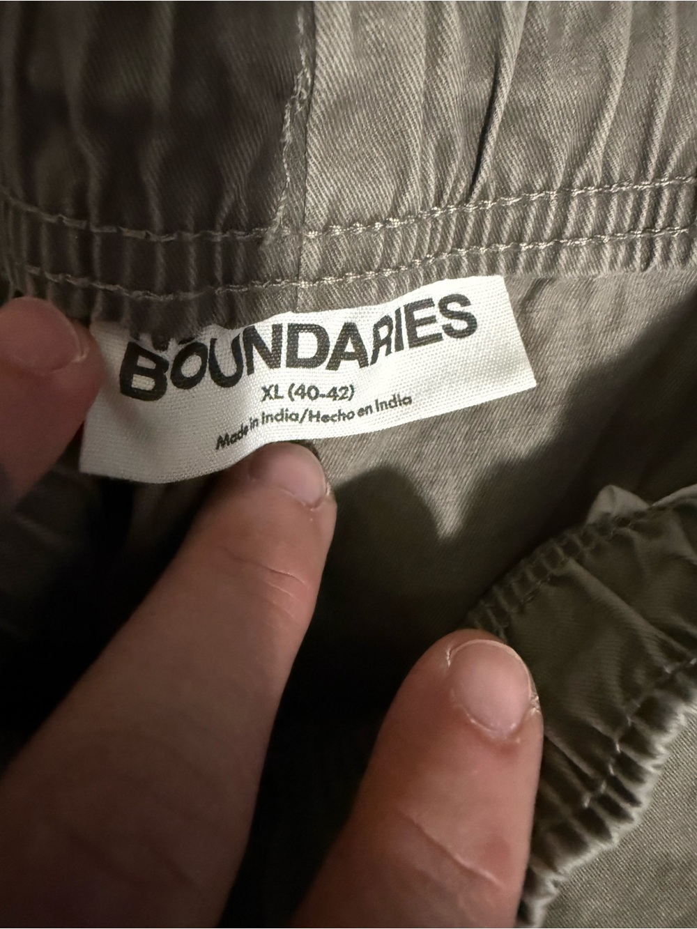 No Boundaries Cargo Pants - Picture 3 of 4